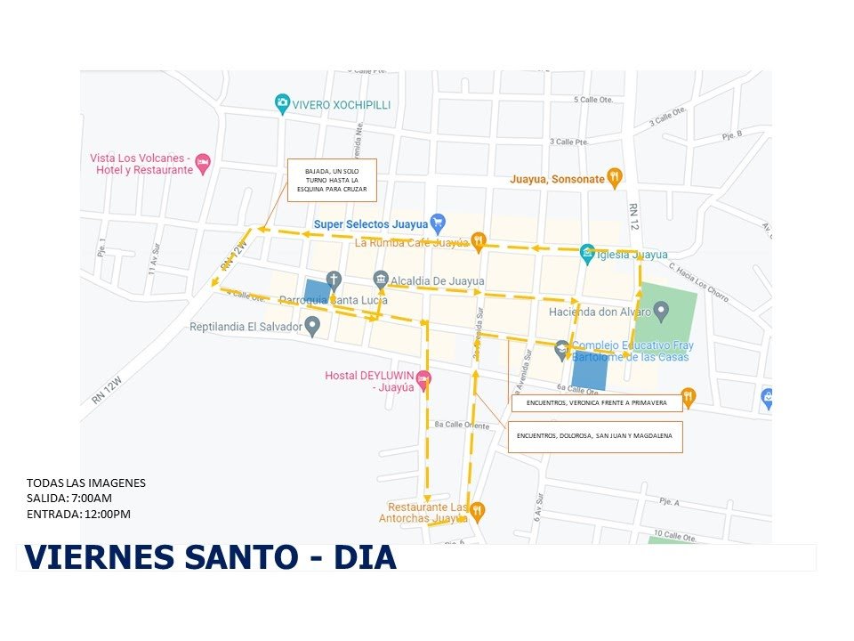 Viernes Santo Via Crucis